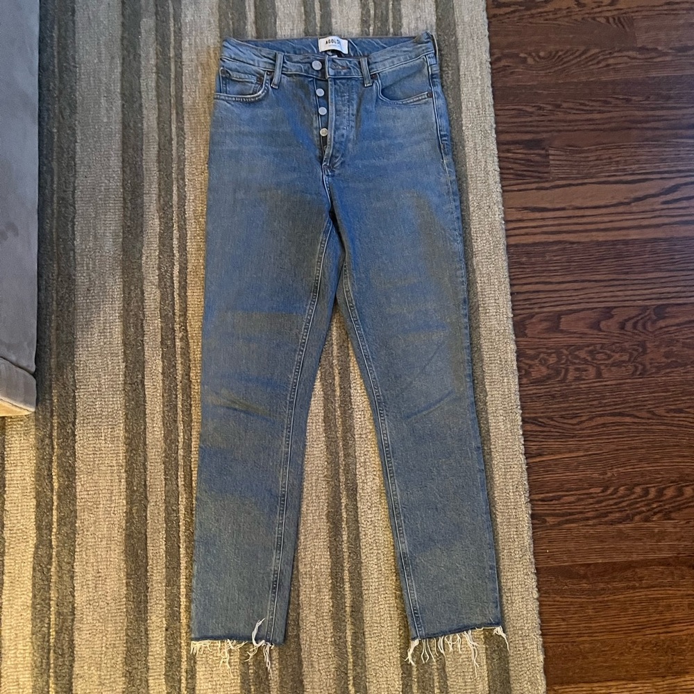 Agolde Nico Jeans 25 Like New